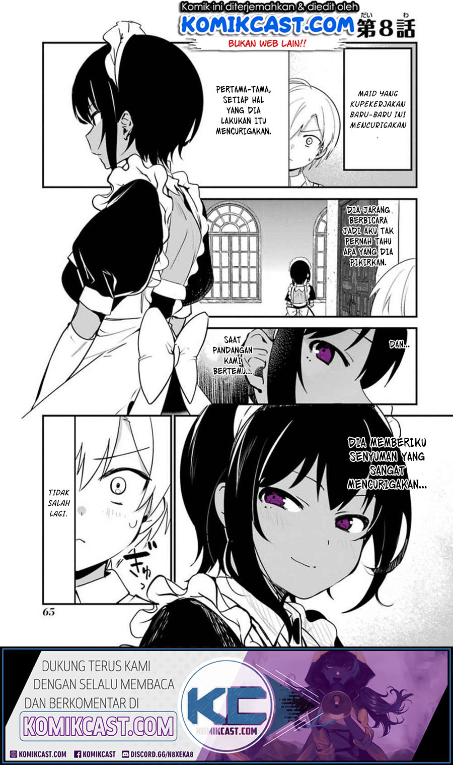 My Recently Hired Maid Is Suspicious (Serialization) Chapter 02.2 Gambar 2